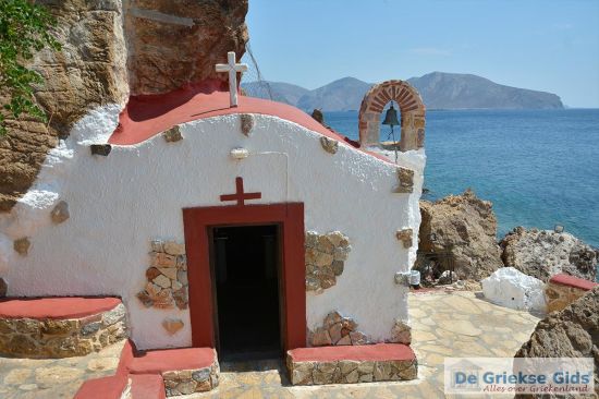 Panagia Kavouradena kapel Leros